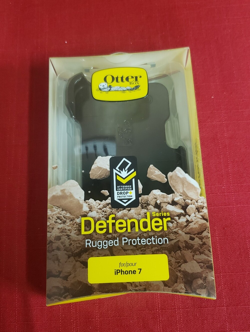 Otterbox Box Defender Rugged Protection Phone Case For Iphone 7 Plus New